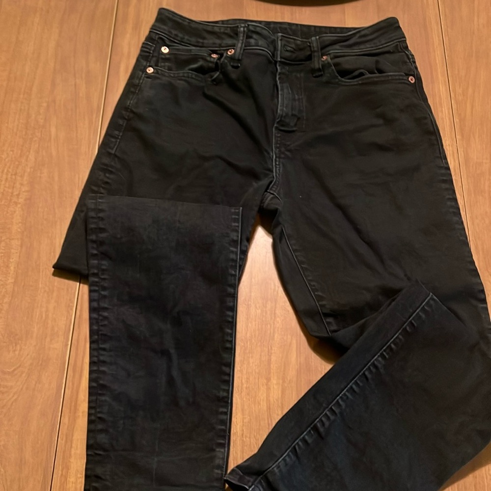 American eagle black jeans size 30/30